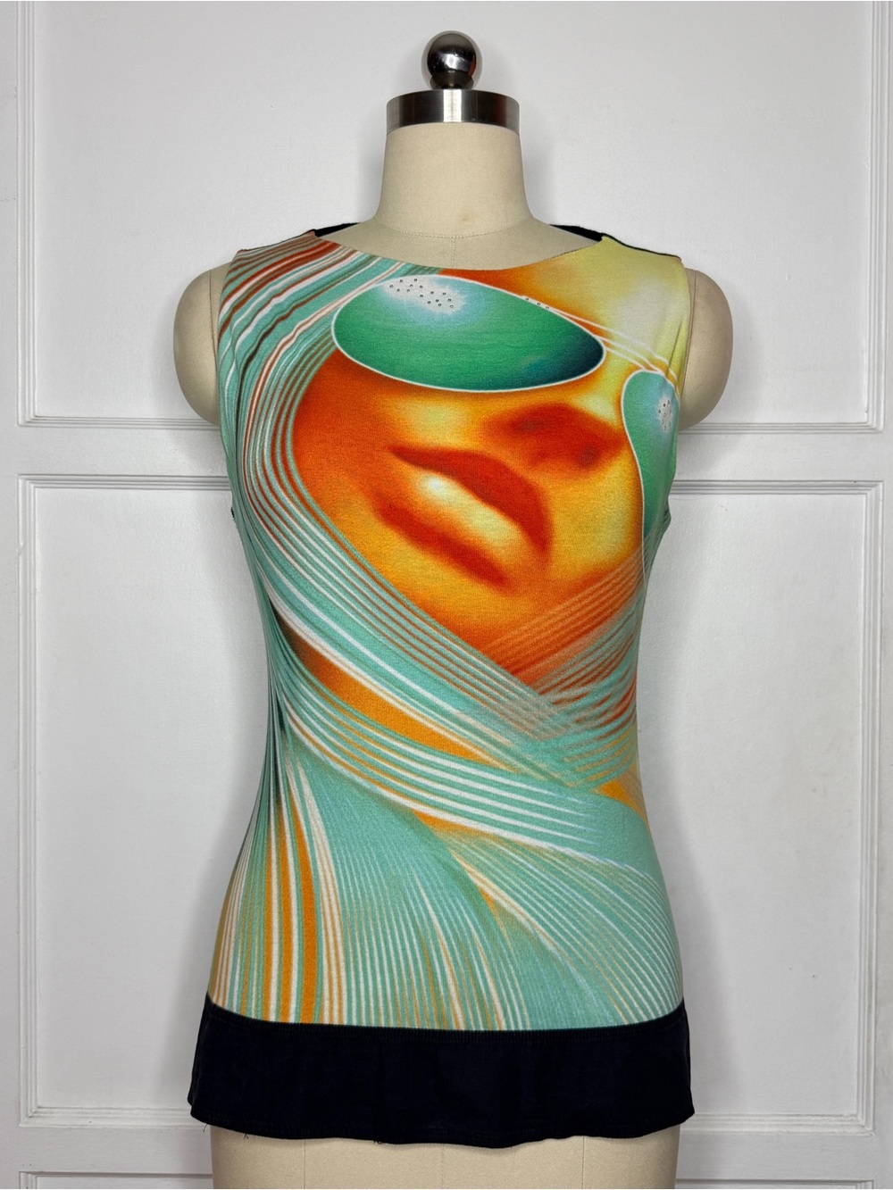 Custo Barcelona sunglass girl tank top